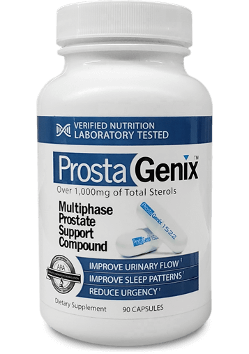 #1 Rated Prostate Pill - Prostagenix ProstaGenix - by Verified Nutrition