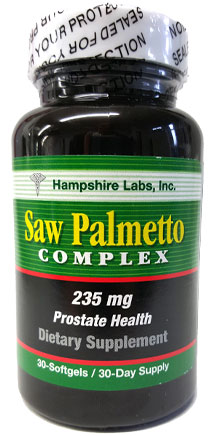 Saw Palmetto Complex - Hampshire Labs, Inc