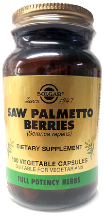 Saw Palmetto Berries - Solgar