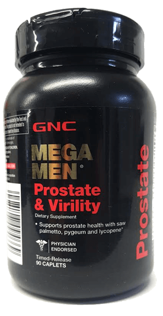 GNC Mega Men Prostate & Virility - GNC