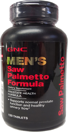 Men's Saw Palmetto Formula - GNC