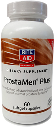 ProstaMen Plus - Rite Aid