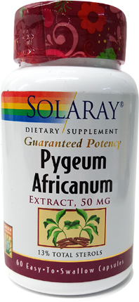Pygeum Africanum - Solaray