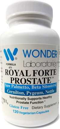 Royal Forte Prostate - Wonder Laboratories