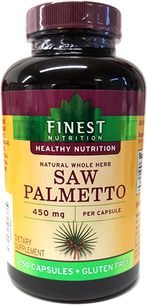 Saw Palmetto - Finest Nutrition