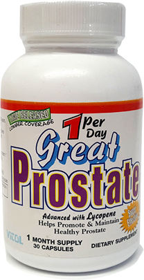 1 Per Day Great Prostate - Vitol 