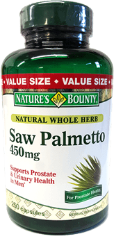 Nature's Bounty Saw Palmetto
