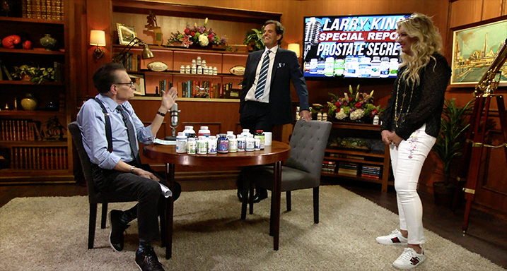 Larry King Interviews Fred Buckley Larry King Interviews Fred Buckley