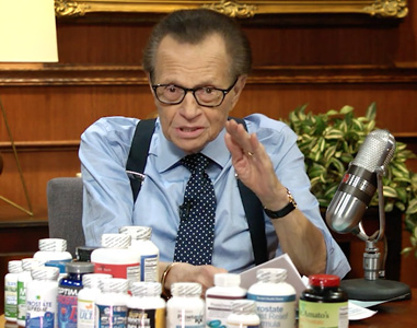 Larry King Prostate Report