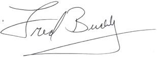 Fred Buckley signature