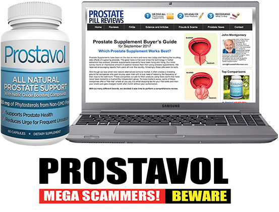 prostavol mega scammers beware