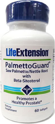 Palmetto Guard with Nettle Root Review on Prostateport.com Palmetto Guard with Nettle Root - Life Extension