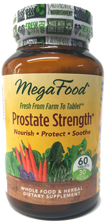 Mega Foods Prostate Strength - MegaFood
