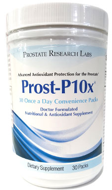 Prost P 10x Review on Prostateport.com Prost P 10x - Prostate Research Labs