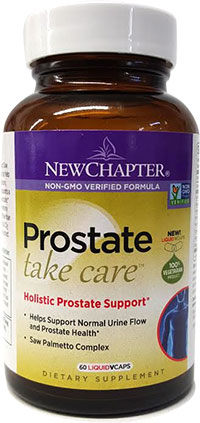 Prostate Take Care Review on Prostateport.com Prostate Take Care - New Chapter