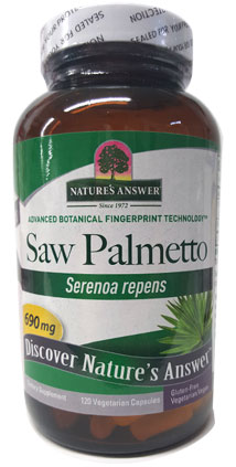 Saw-Palmetto-Natures-Answer - Nature's Answer