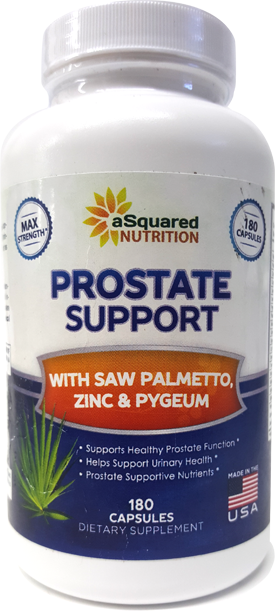 Prostate Support - aSquared Nutrition