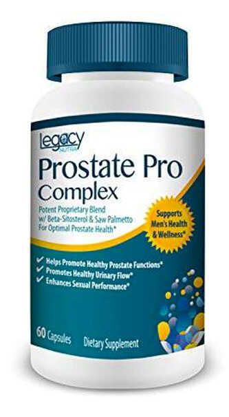 Legacy Nutra Prostate Pro Complex - Legacy Nutra