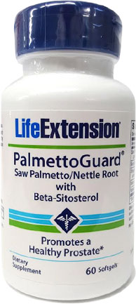 Palmetto Guard With Nettle Root - Life Extension