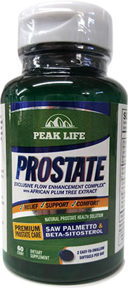 Peak Life Prostate - Peak Life