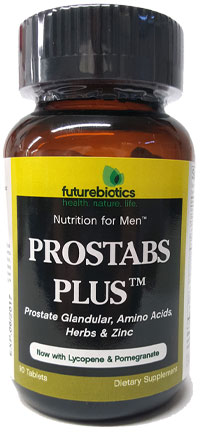 Prostabs Plus - FutureBiotics
