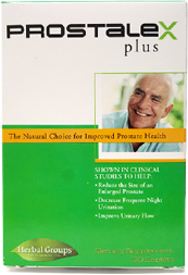 Prostalex Plus - Herbal Groups