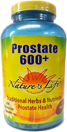 Prostate 600+ - Nature's Life