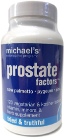 Prostate Factors - Michael's