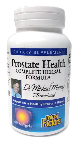 Prostate Health Complete Herbal Formula - Natural Factors