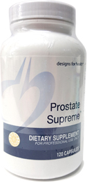 Prostate Supreme - Designs For Health