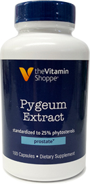 Pygeum Extract - The Vitamin Shoppe