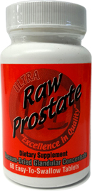 Raw Prostate - Ultra Glandulars