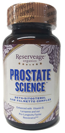 Reservage Organics Prostate Science - Reservage Organics