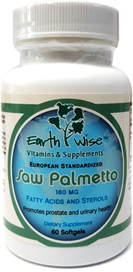 Saw Palmetto - Earth Wise