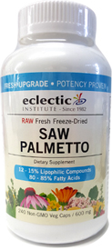 Saw Palmetto - Eclectic Institute