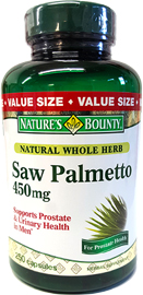 Saw Palmetto - Nature's Bounty