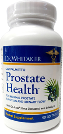 Saw Palmetto Prostate Health - Dr Whitaker