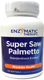 Super Saw Palmetto - Enzymatic Therapy