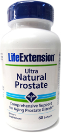 Ultra Natural Prostate - Life Extension