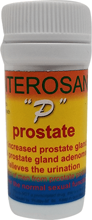 Enterosan P Prostate