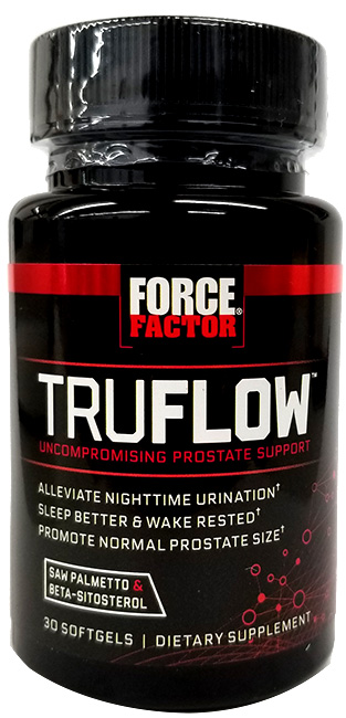 TruFlow Review on Prostateport.com TruFlow - Force Factor