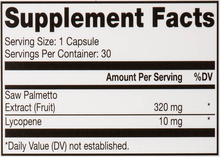 Dr. Mercola Saw Palmetto supplement facts Dr. Mercola Saw Palmetto supplement facts