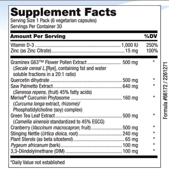 Prost P 10x supplement facts Prost P 10x supplement facts