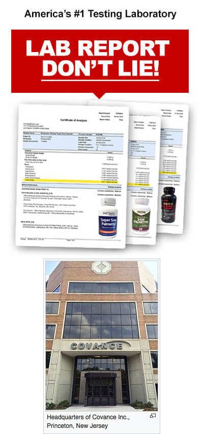 Covance Labs Laboratory Analysis