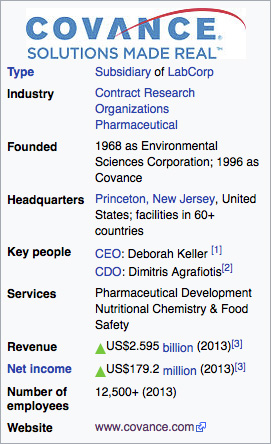Covance - Solutions Made Real Covance - Solutions Made Real