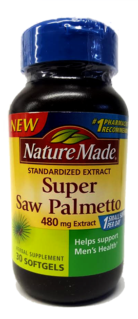 Super Saw Palmetto - Nature Made
