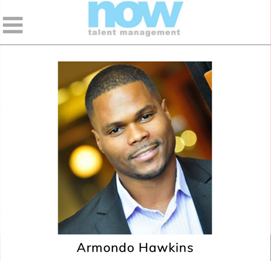 Armondo Hawkins' acting profile