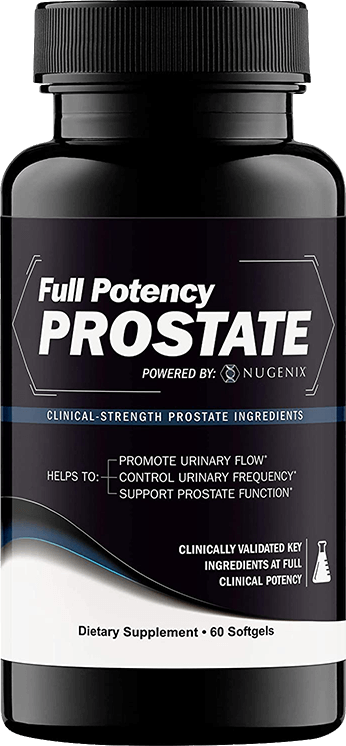 Full Potency Prostate - Nugenix
