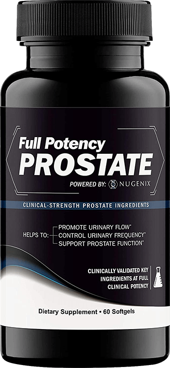 Full Potency Prostate Review on Prostateport.com Full Potency Prostate - Nugenix