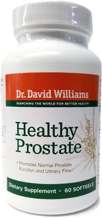 Healthy Prostate Review on Prostateport.com Healthy Prostate - Dr. David Williams